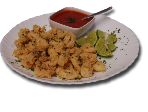 Fried Calamari / Calamar frito